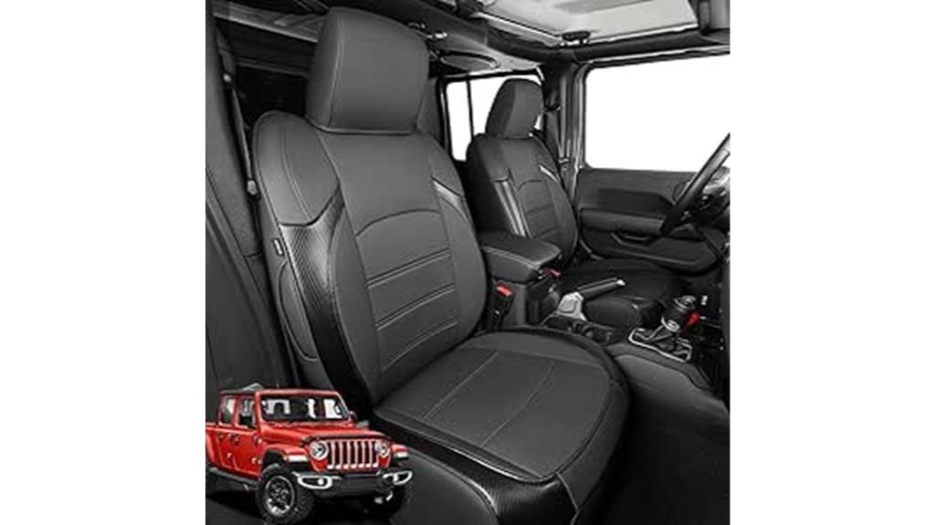 tailored leather seat covers