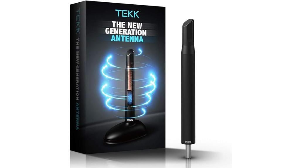 tekk short antenna chevy colorado