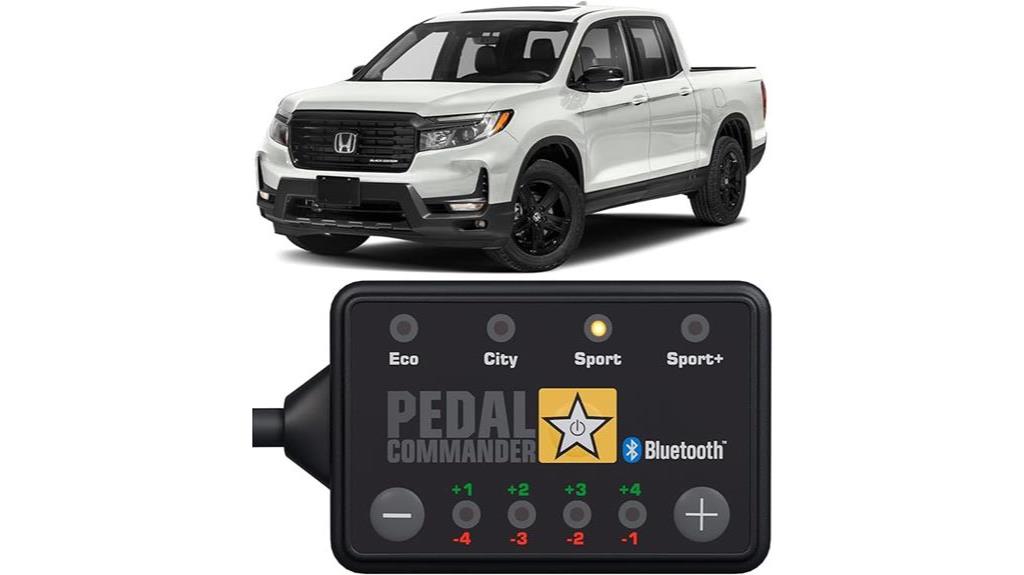 throttle controller for ridgeline