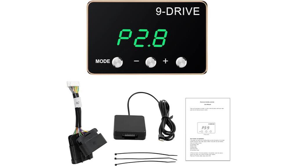 throttle response controller for gmc