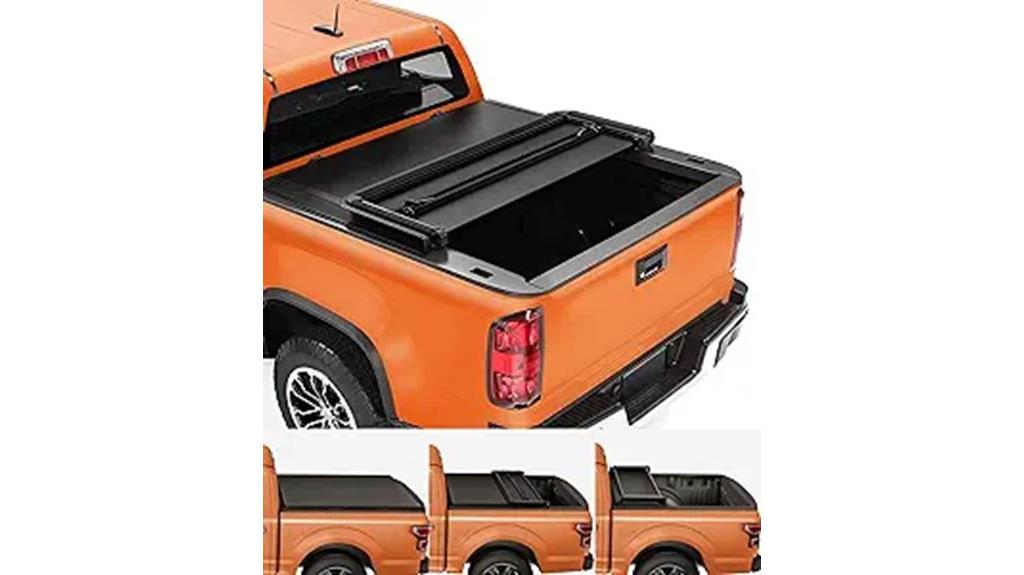 tonneau cover for colorado canyon