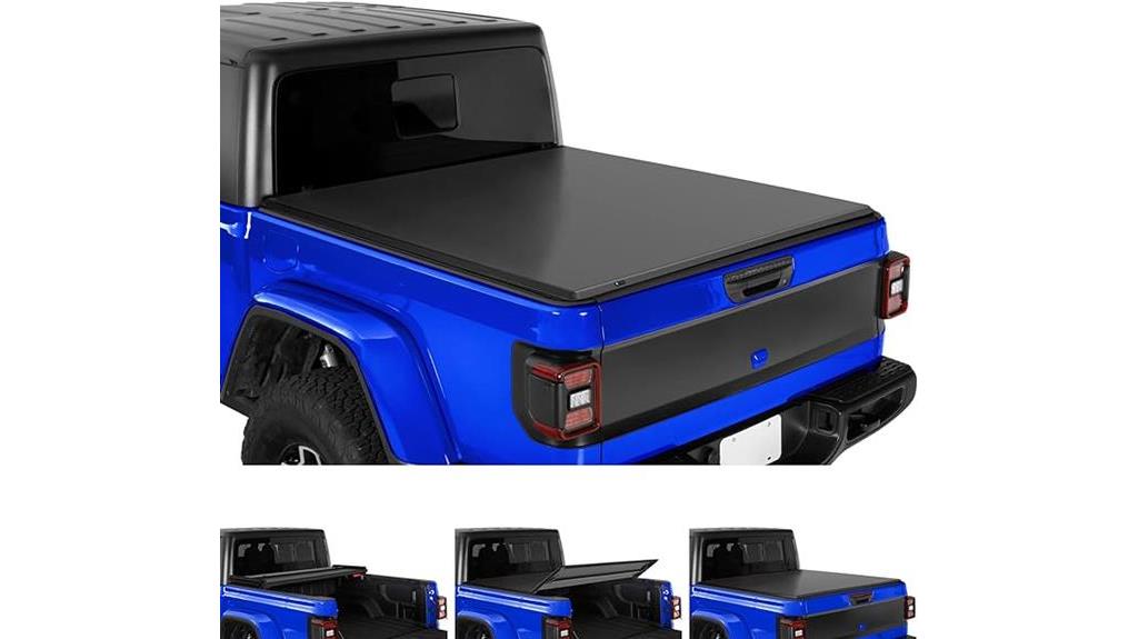 tonneau cover for gladiator