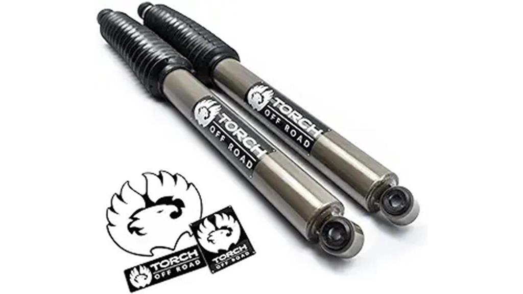 torch rear shocks tacoma