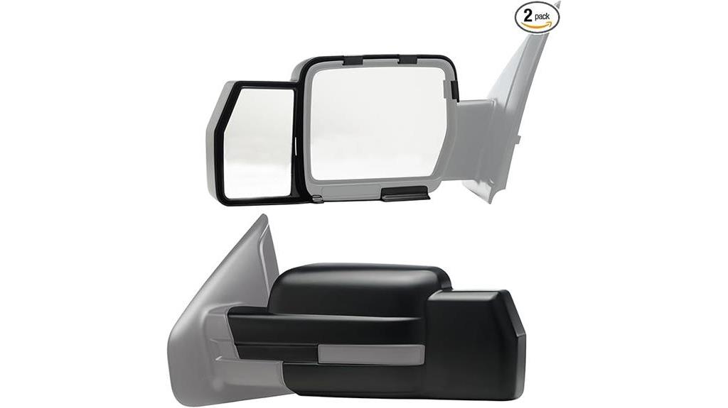 towing mirrors for ford