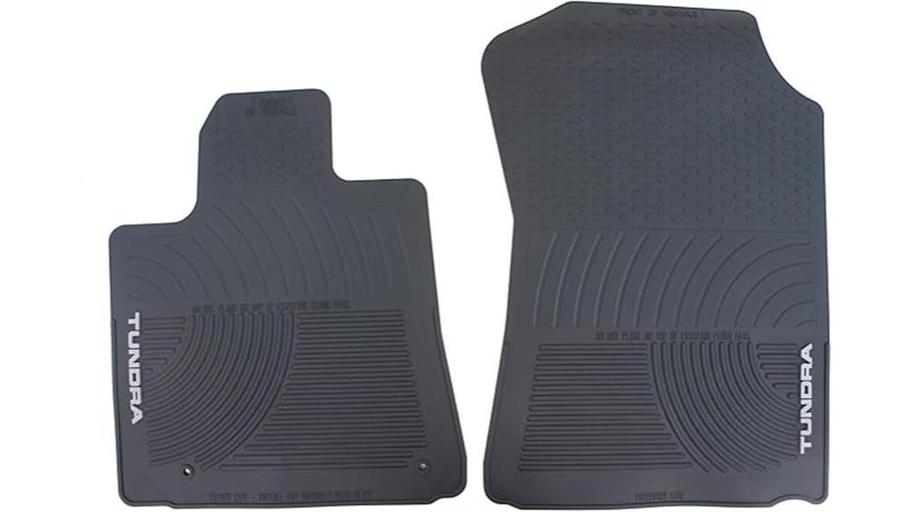 toyota all weather floor mats