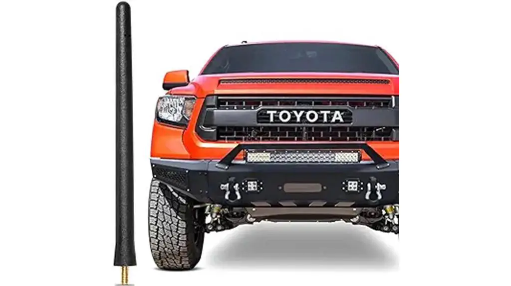 toyota antenna short basiker