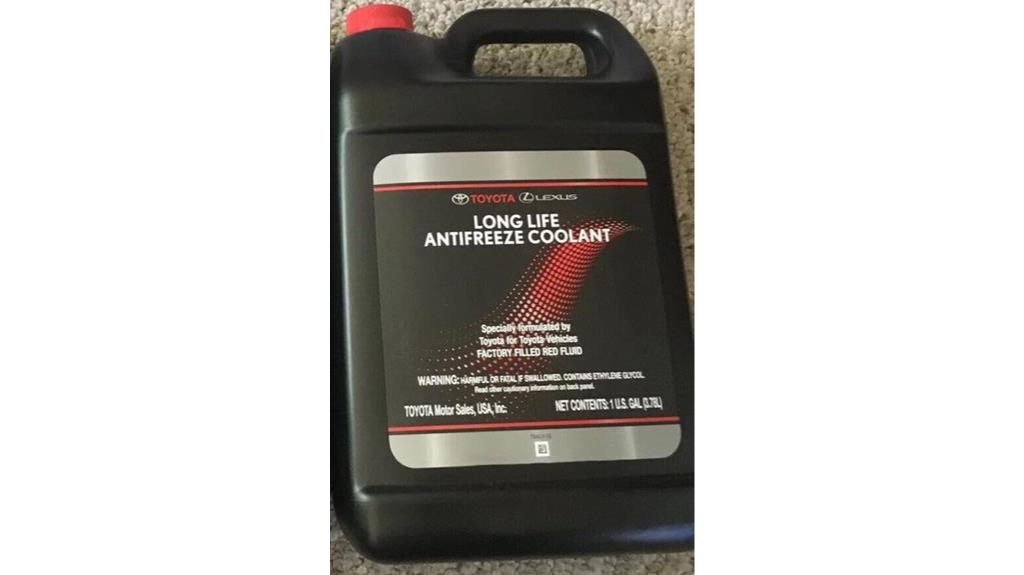 toyota antifreeze coolant 00272 1llac