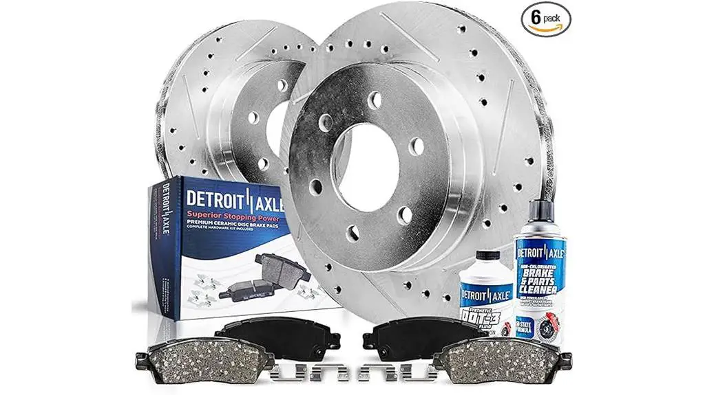 toyota brake kit detroit