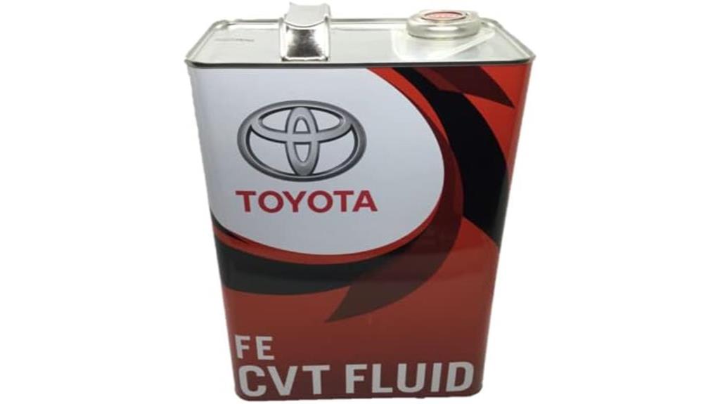 toyota cvt fluid 4l