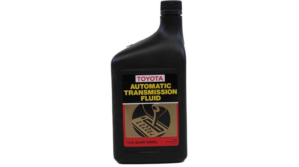 toyota dexron iii fluid