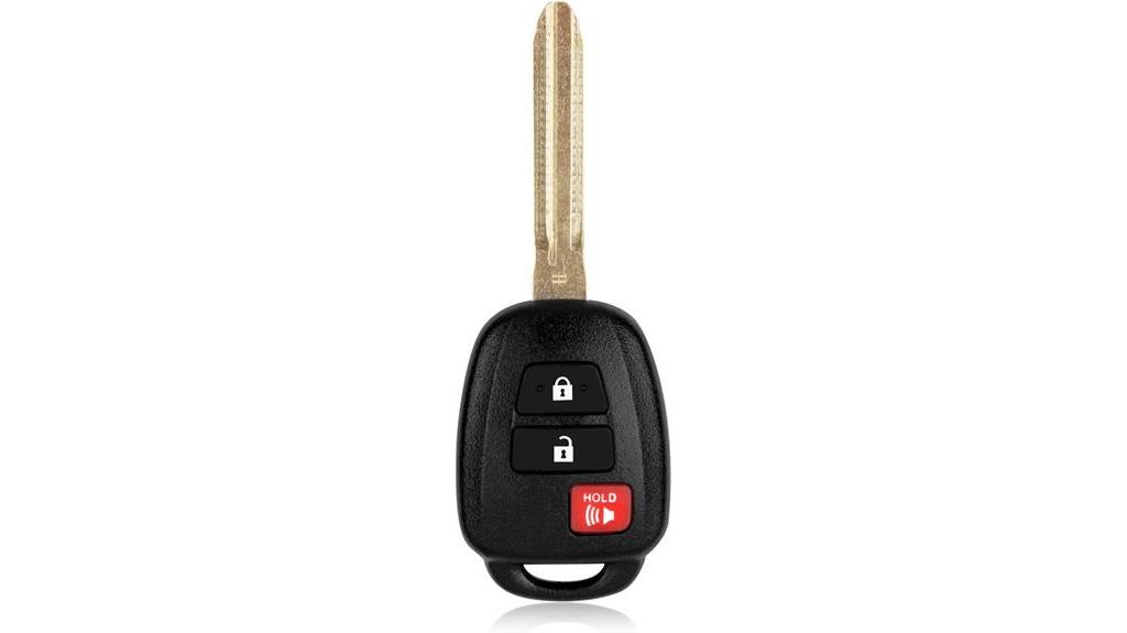 toyota key fob replacement