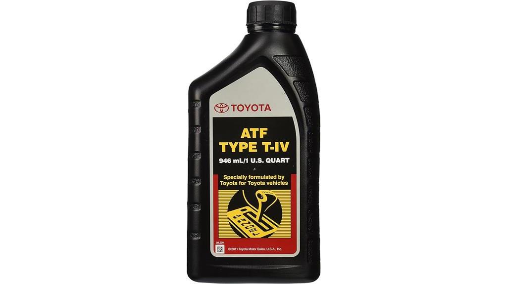 toyota lexus atf fluid