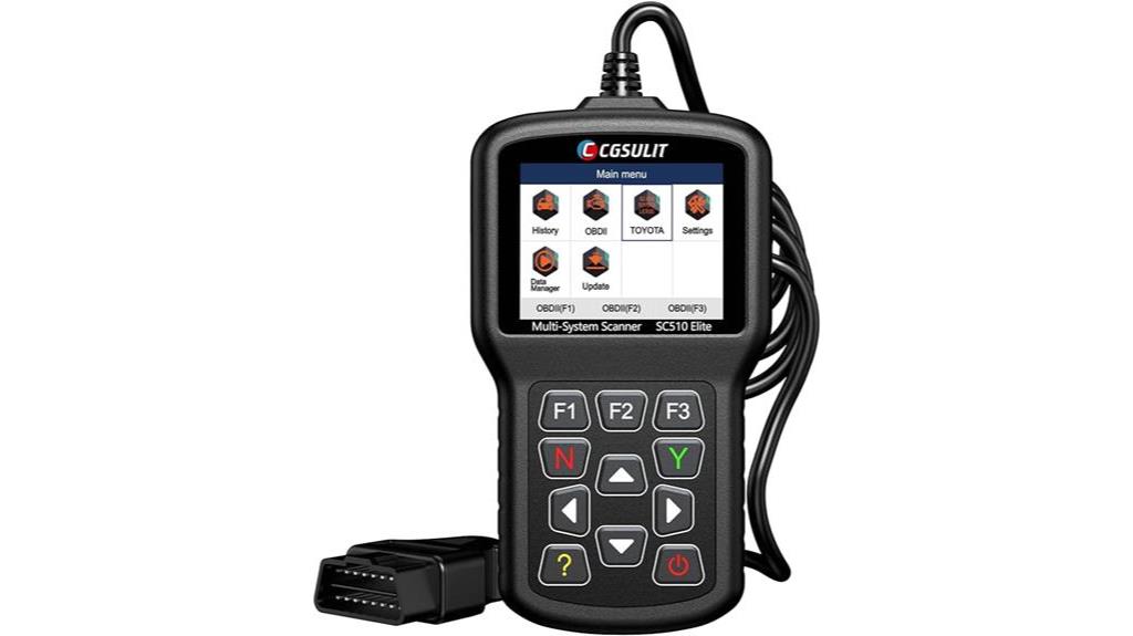 toyota lexus scion obd2 scanner