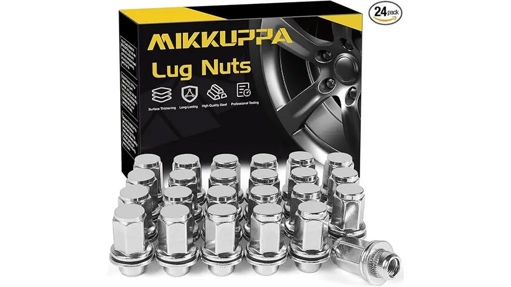 toyota lug nuts set