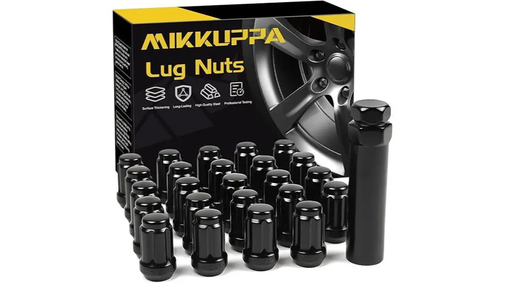 toyota m12x1 5 lug nuts