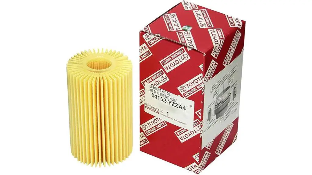 toyota oil filter 04152 yzza4