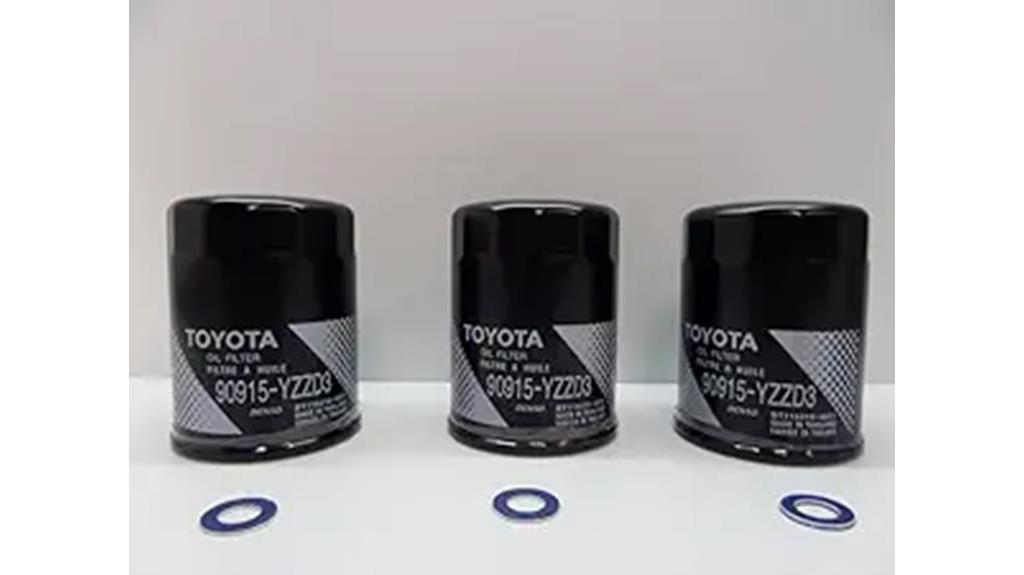 toyota oil filter bundle