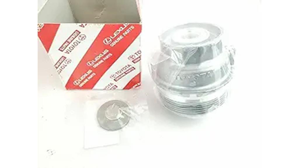 toyota oil filter cap