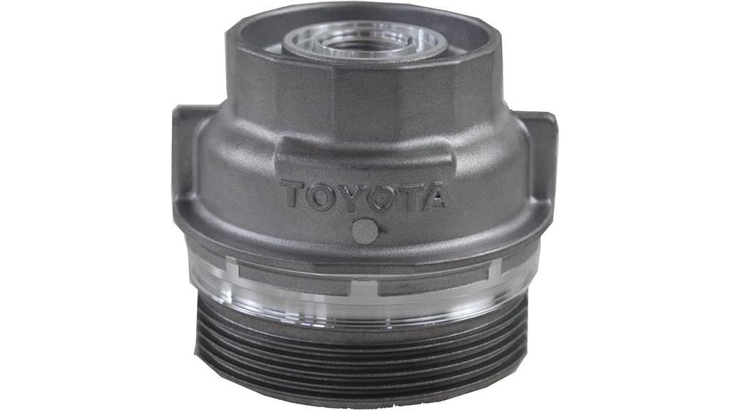 toyota oil filter cap