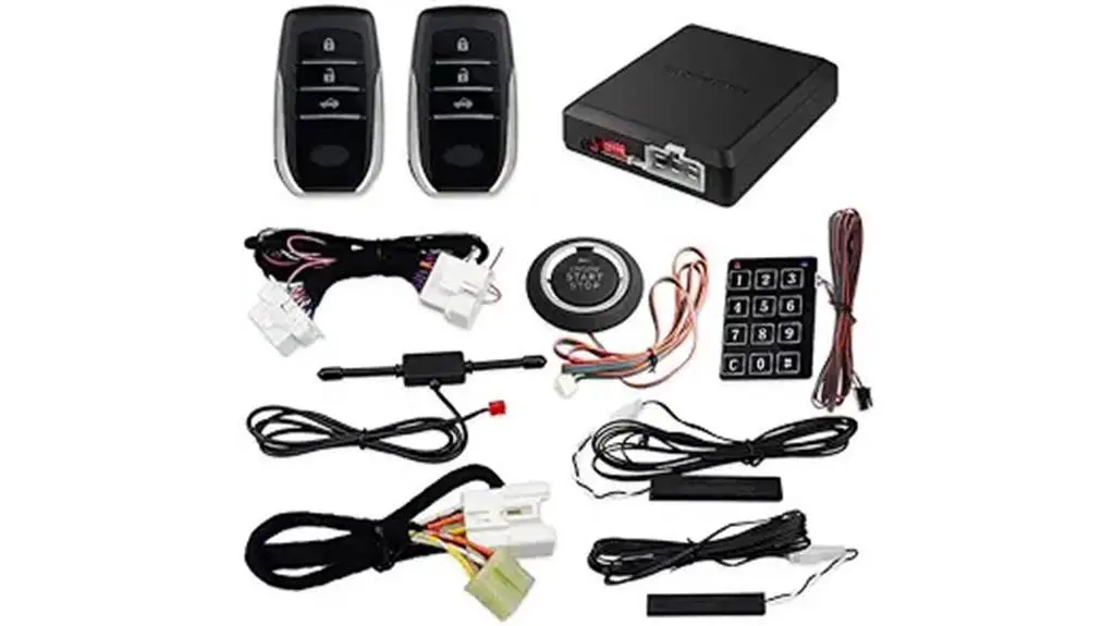 toyota remote starter kit