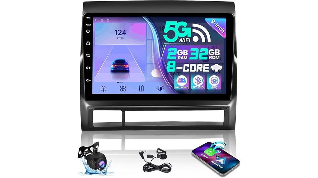 toyota tacoma 5g stereo