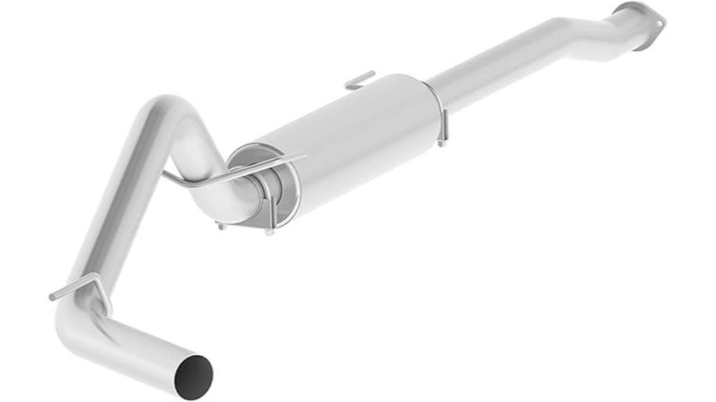 toyota tacoma aluminum exhaust