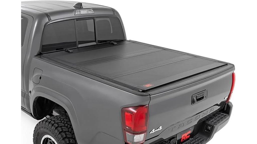 toyota tacoma bed cover