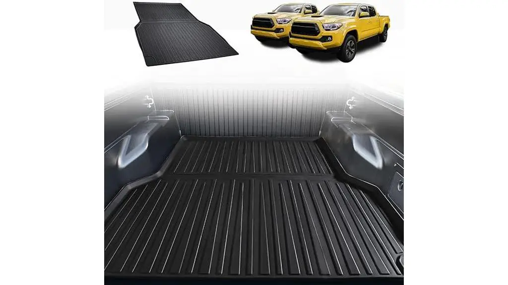 toyota tacoma bed mat