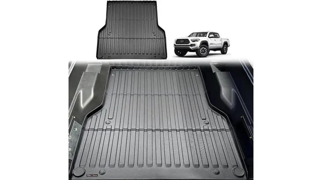 toyota tacoma bed mat