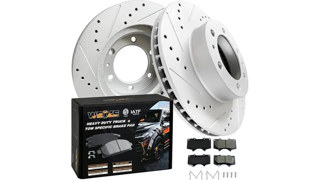 toyota tacoma brake kit