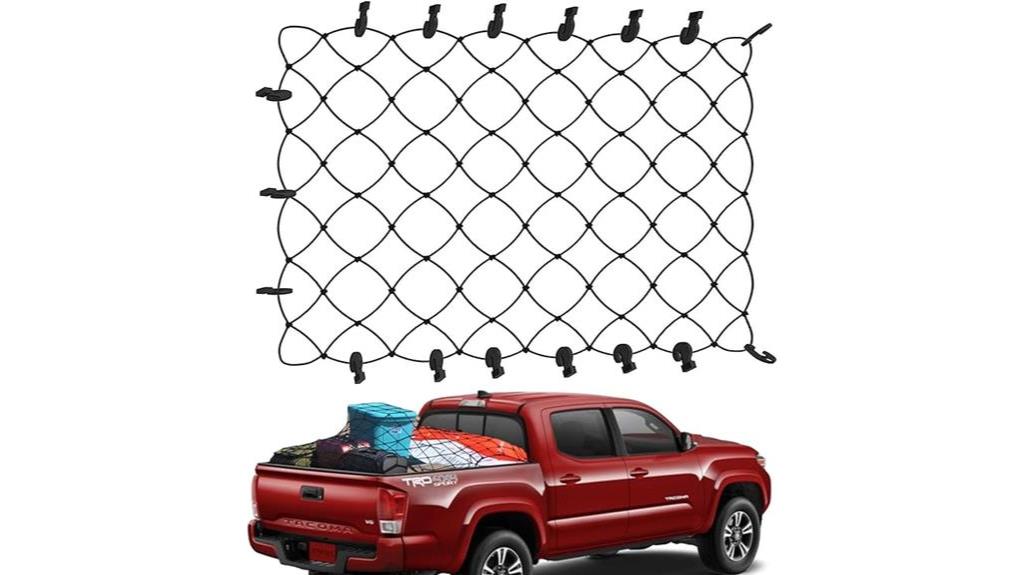 toyota tacoma cargo net