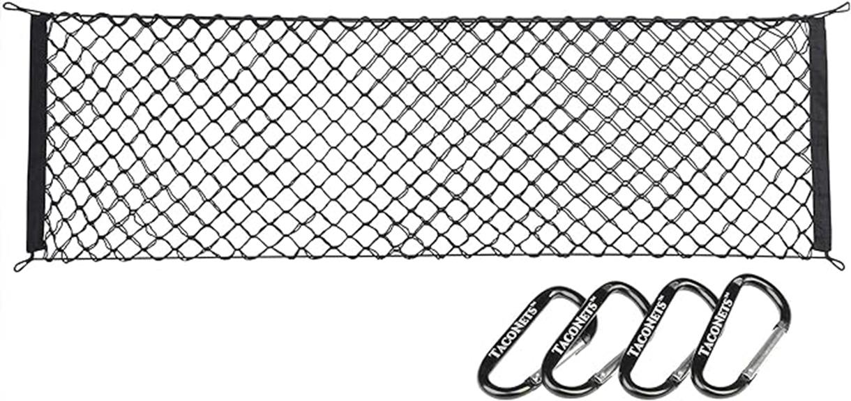 toyota tacoma cargo net