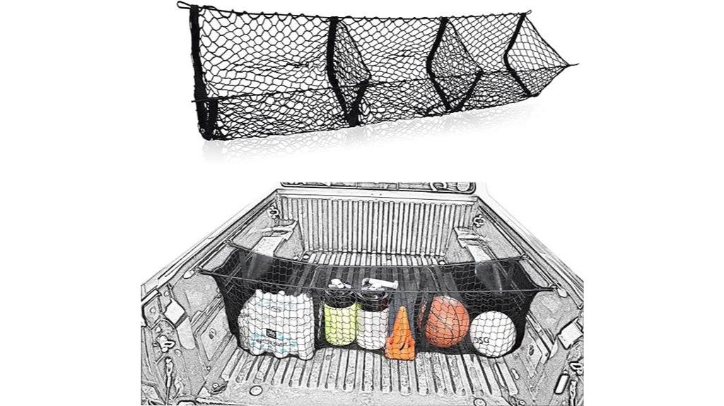 toyota tacoma cargo net