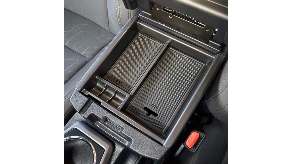 toyota tacoma console organizer