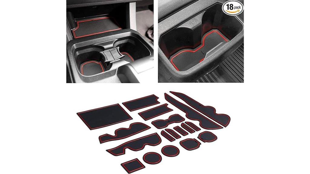 toyota tacoma cup holder inserts