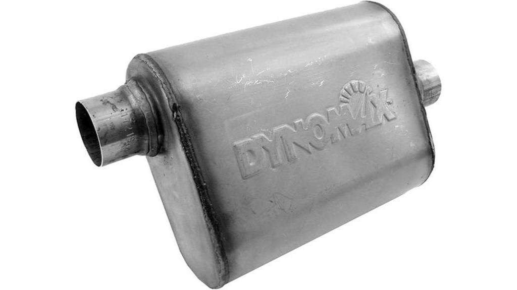 toyota tacoma dynomax muffler