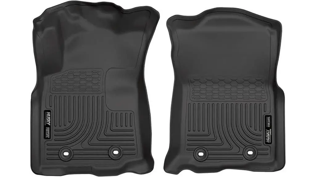 toyota tacoma floor mats