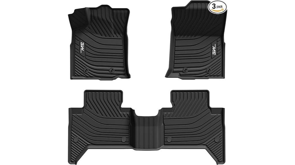 toyota tacoma floor mats