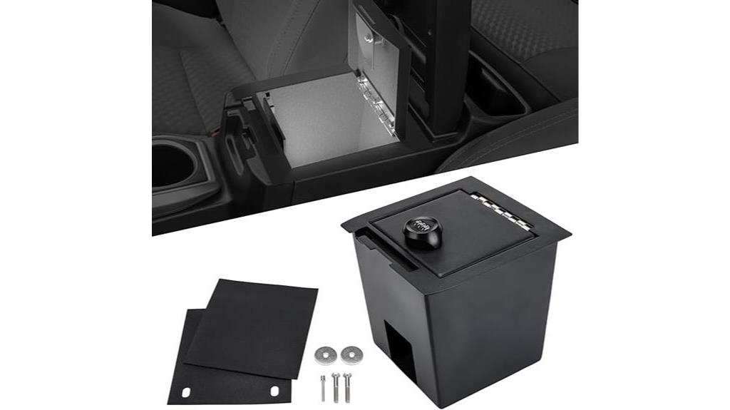 toyota tacoma gun safe