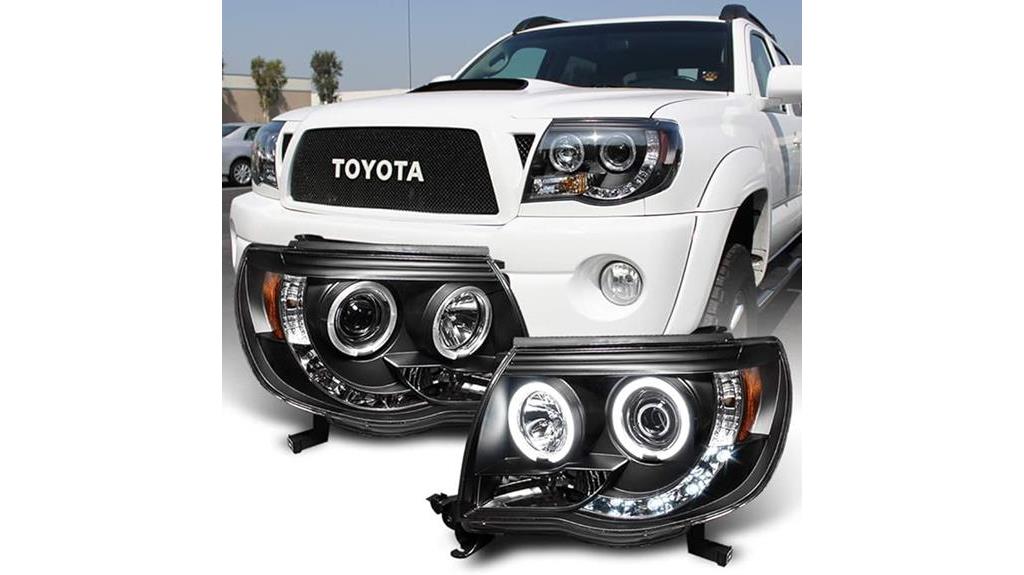 toyota tacoma halo headlights