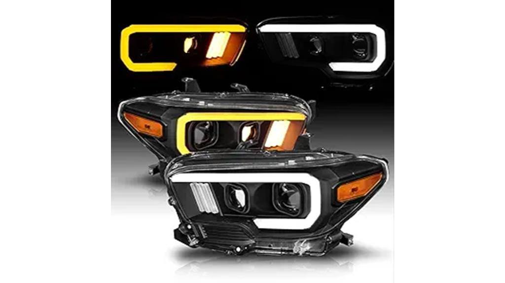 toyota tacoma headlight assembly