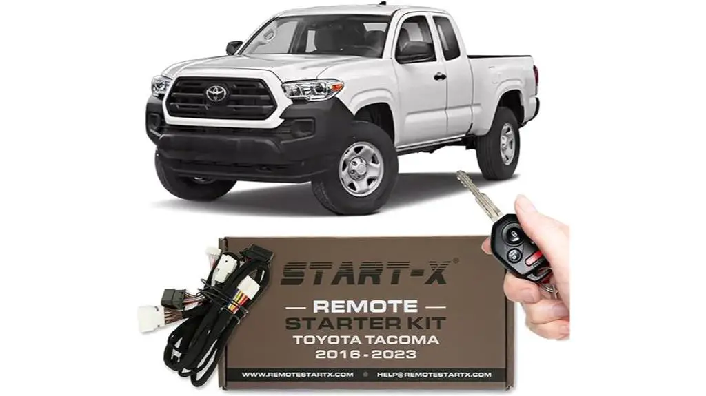 toyota tacoma highlander starter kit