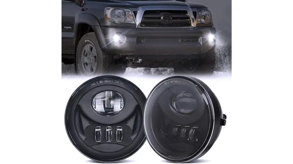 toyota tacoma led fog lights