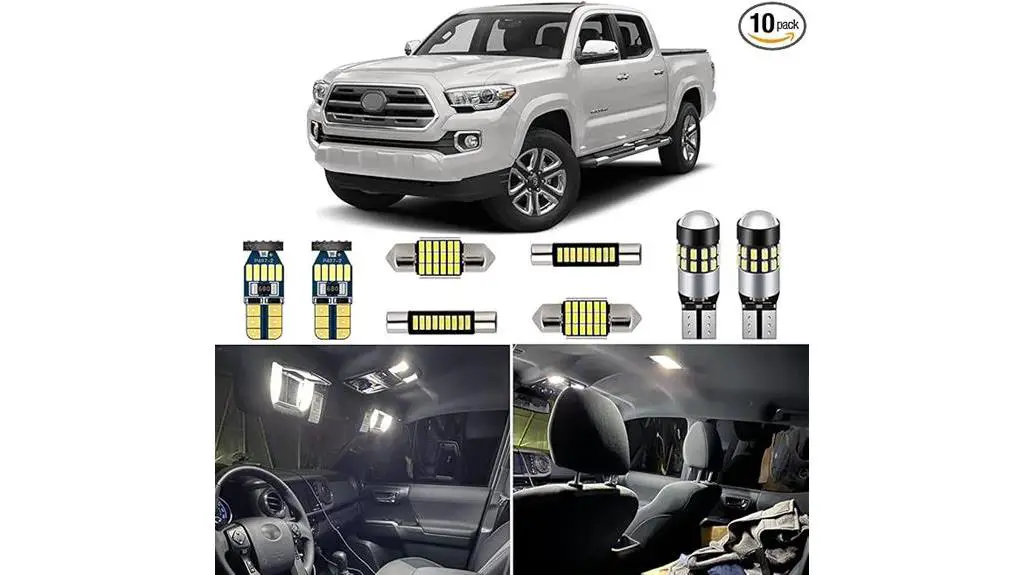 toyota tacoma led light kit