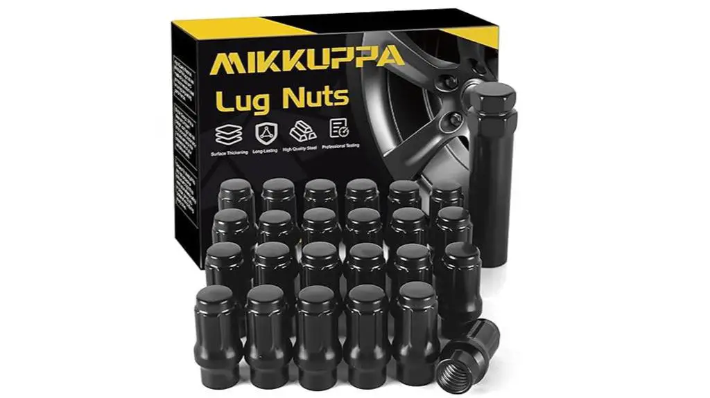 toyota tacoma lug nuts