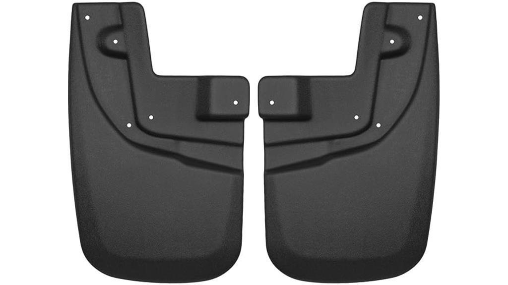 toyota tacoma mud guards