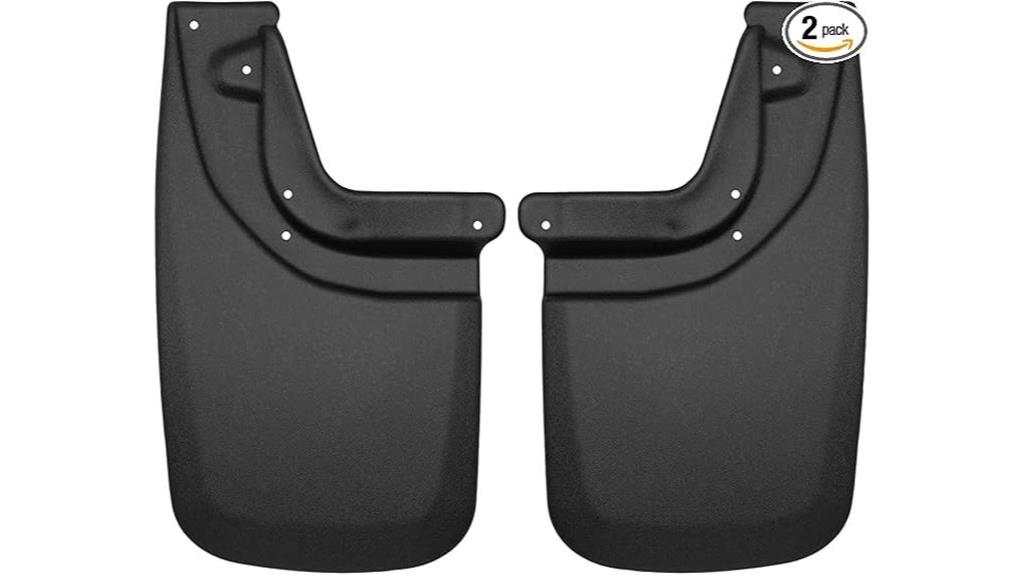 toyota tacoma mud guards