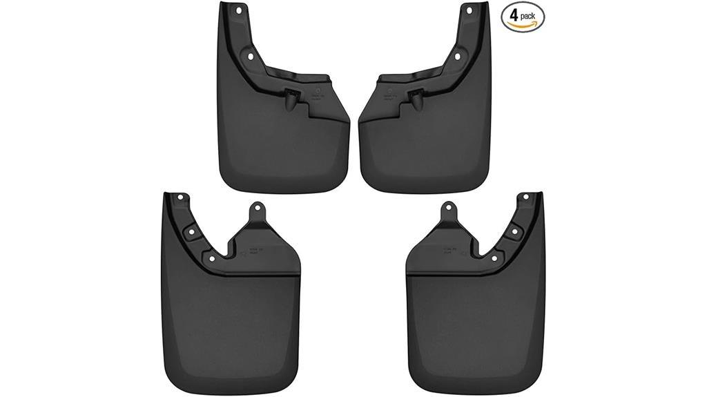 toyota tacoma mud guards