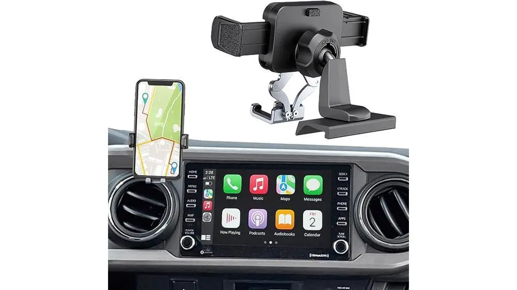 toyota tacoma phone holder