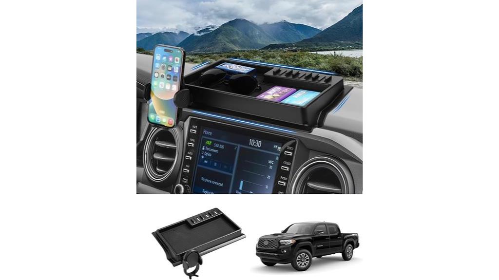 toyota tacoma phone mount